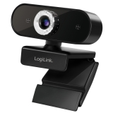 LogiLink webkamera HD 1080p m. mikrofon