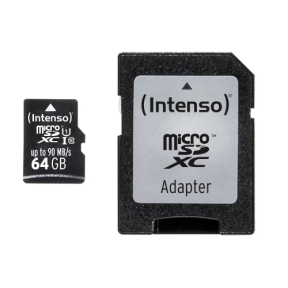 Intenso Micro SD 64GB UHS-I Professional