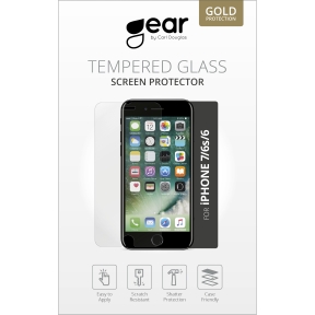 GEAR Herdet glass iPhone 6/7/8/SE 2/3 gen