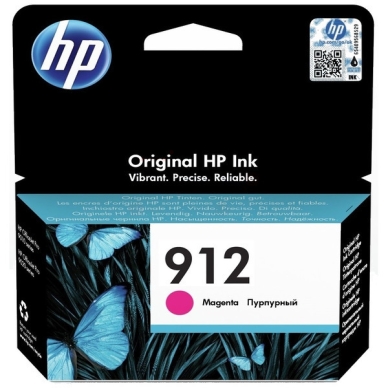 HP alt HP 912 Blekkpatron magenta