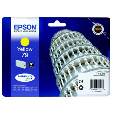 EPSON alt EPSON 79 Blekkpatron gul