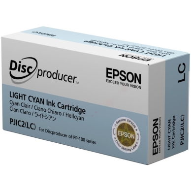 EPSON alt EPSON PJIC2 Blekkpatron lys cyan