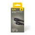 Aqiila Cablebird CB12 kabel USB C til C 240W flettet 2m sort
