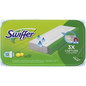 Swiffer Sweeper Fuktige Rengjøringskluter refill 12-pakke