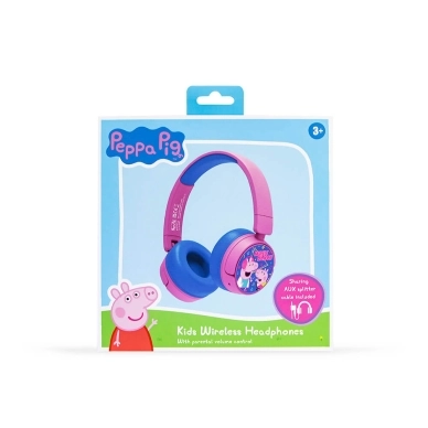 OTL Technologies alt Peppa Pig Hodetelefon On-Ear Junior Trådløs