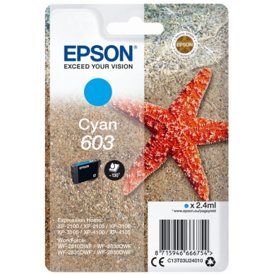 EPSON alt EPSON 603 Blekkpatron cyan