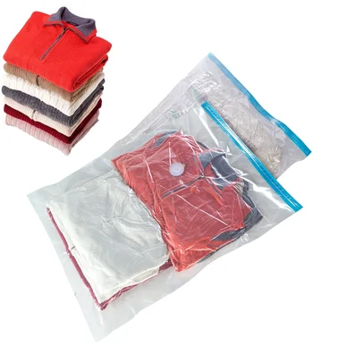 Vakumpose 2-pack 120x70cm transparent