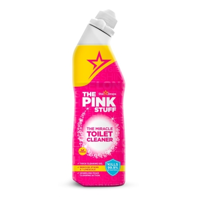 The Pink Stuff alt The Pink Stuff Miracle Toilet Cleaner 750 ml