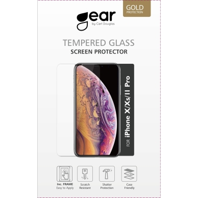 Gear alt GEAR Herdet Glass iPhone X/Xs/11Pro