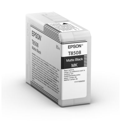 EPSON alt EPSON T8508 Blekkpatron mattsvart