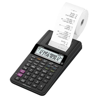 Other alt Kalkulator med rull CASIO HR-8RCE