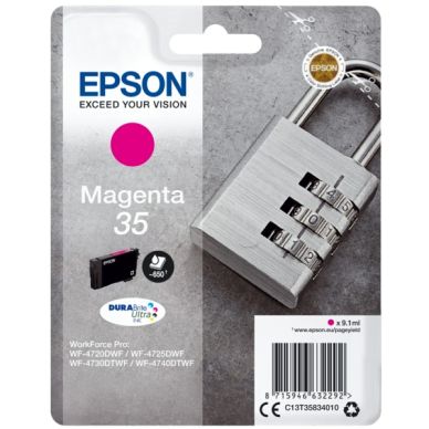 EPSON alt EPSON 35 Blekkpatron magenta