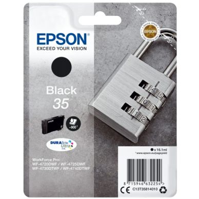 EPSON alt EPSON 35 Blekkpatron svart