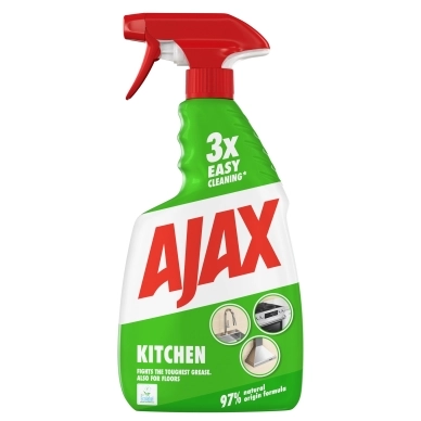 Bilde av Ajax Ajax Kitchen & Grease Spray 750 Ml 8718951624825