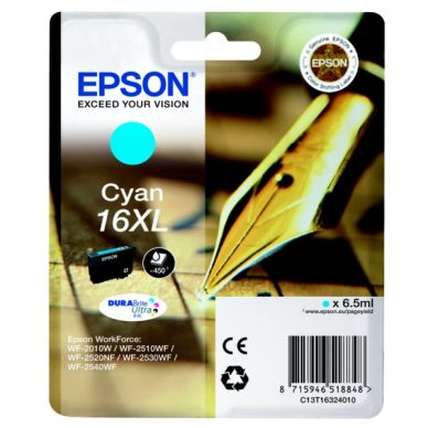 EPSON alt EPSON 16XL Blekkpatron cyan