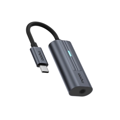 Rapoo alt Adapter USB-C UCA-1002 USB-C til 3.5 mm Lyd