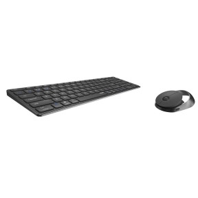 Tastatur/Musesett 9750M Multi-Mode Trådløst Mørkegrå