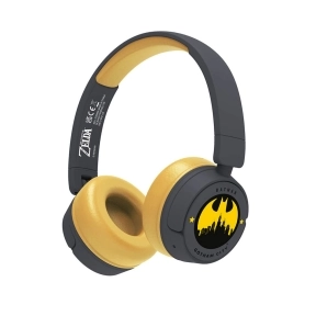 Batman Hodetelefon On-Ear Junior Trådløs svart