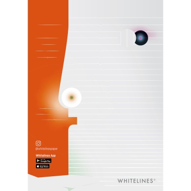 Bilde av White Lines Whitelines, Linjert, B5 Wl1000