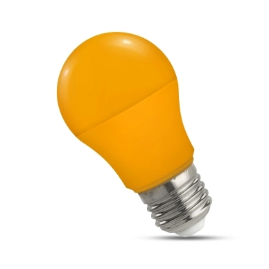 Spectrum LED alt Oransje E27 LED-lampe 4,9 W