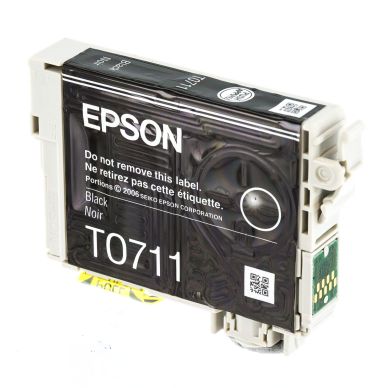 EPSON alt EPSON T0711 Blekkpatron svart