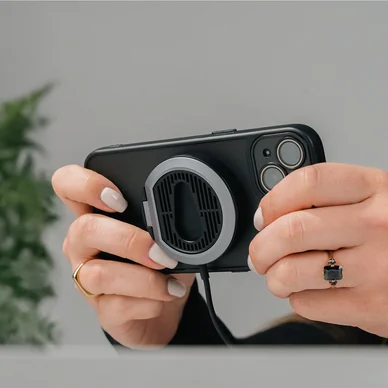 Aqiila Chargebird QC1 Qi2 Trådløs Lader med bilfeste 15W