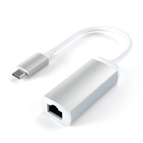 Satechi Adapter USB-C til Gigabit Ethernet, Sølv