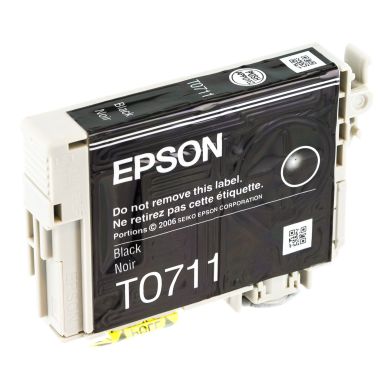 EPSON alt EPSON T0711 Blekkpatron svart