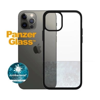 Panzerglass alt PanzerGlass ClearCase iPhone 12/12 Pro, Svart