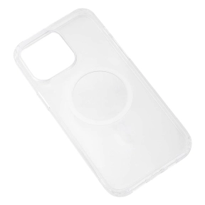 GEAR Mobildeksel MagSeries TPU Transparent iPhone 14 Pro Max