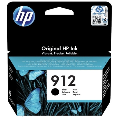 HP alt HP 912 Blekkpatron svart