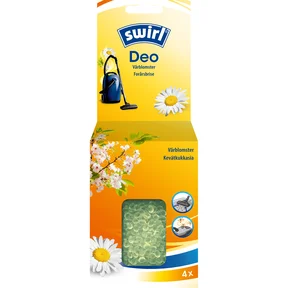 Swirl Deo Pearls Spring Flower