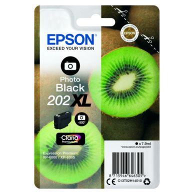 EPSON alt EPSON 202XL Blekkpatron svart foto