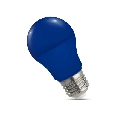 Spectrum LED alt Blå E27 LED-lampe 4,9 W