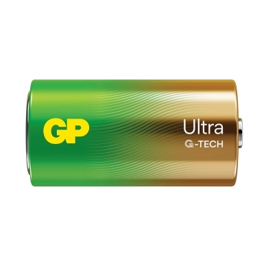 GP BATTERIES alt GP Ultra Alkaline Batteri C/LR14/14AU 2-pakk