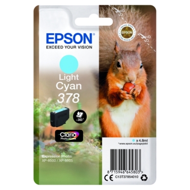 EPSON alt EPSON 378 Blekkpatron lys cyan