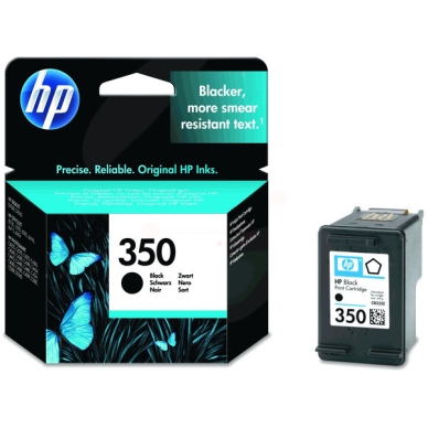 HP alt HP 350 Blekkpatron svart