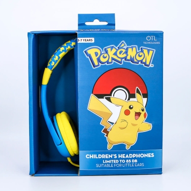   alt Pokemon Hodetelefon Junior On-Ear Pikachu