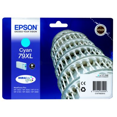 EPSON alt EPSON 79XL Blekkpatron cyan