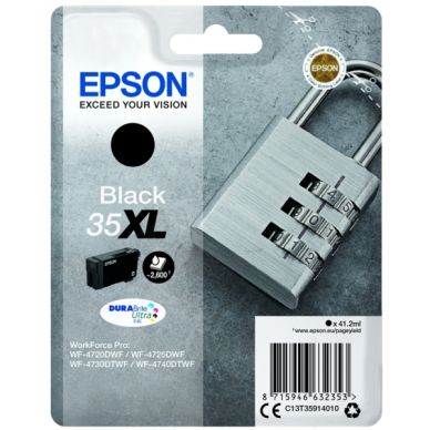 EPSON alt EPSON 35XL Blekkpatron svart