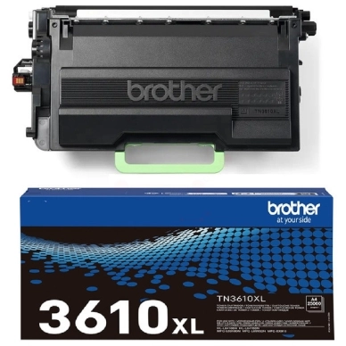 BROTHER alt Brother 3610 Tonerkassett svart, ultra høy kapasitet