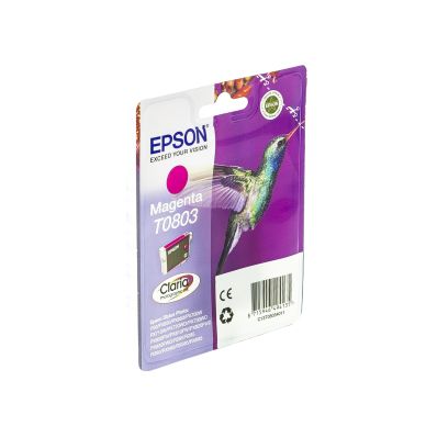 EPSON alt EPSON T0803 Blekkpatron magenta