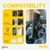 Aqiila Chargebird QC1 Qi2 Trådløs Lader med bilfeste 15W