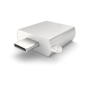 Satechi Adapter USB-C til USB-A 3.0, Sølv