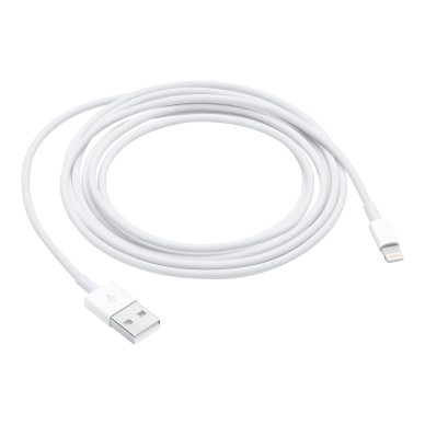 APPLE alt Apple Ladekabel USB-A til Lightning 1m Hvit