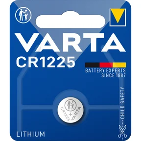 Varta CR1225 Litium knappcelle batteri - 1 Pakke
