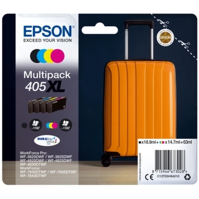 Bilde av Epson Blekkpatron Multipack Epson 405xl Bk/c/m/y T05h6