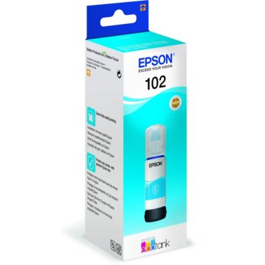 EPSON alt EPSON 102 Blekkpatron cyan