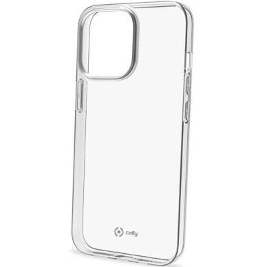 Celly alt Celly Gelskin TPU Cover iPhone 13 Pro Transparent
