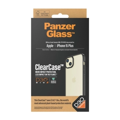 Panzerglass alt PanzerGlass ClearCase D3O iPhone 15 Plus